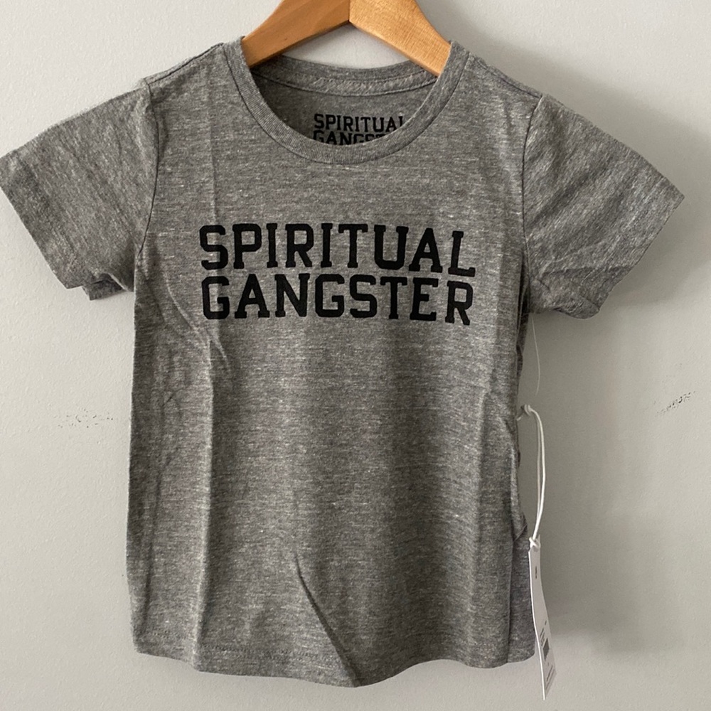 Spiritual Gangster Varsity Tee